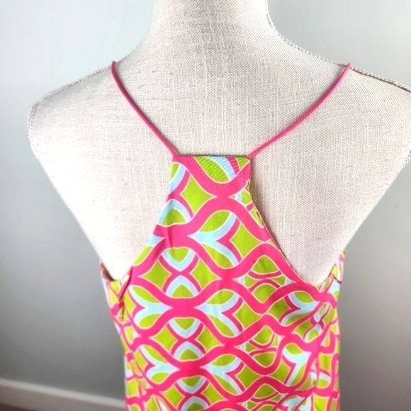 Buckhead Besties Women’s Racer Back Halter Tank Top Size Small - Picture 5 of 9